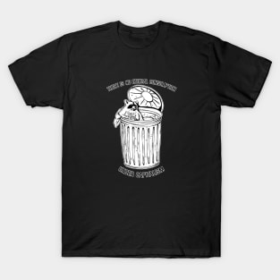 Anti-Capitalist Racoon T-Shirt